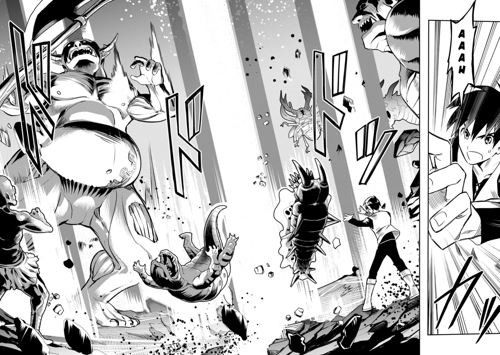 Noumin Kanren no Skill Bakka Agetetara Naze ka Tsuyoku Natta Chapter 29.4 page 3