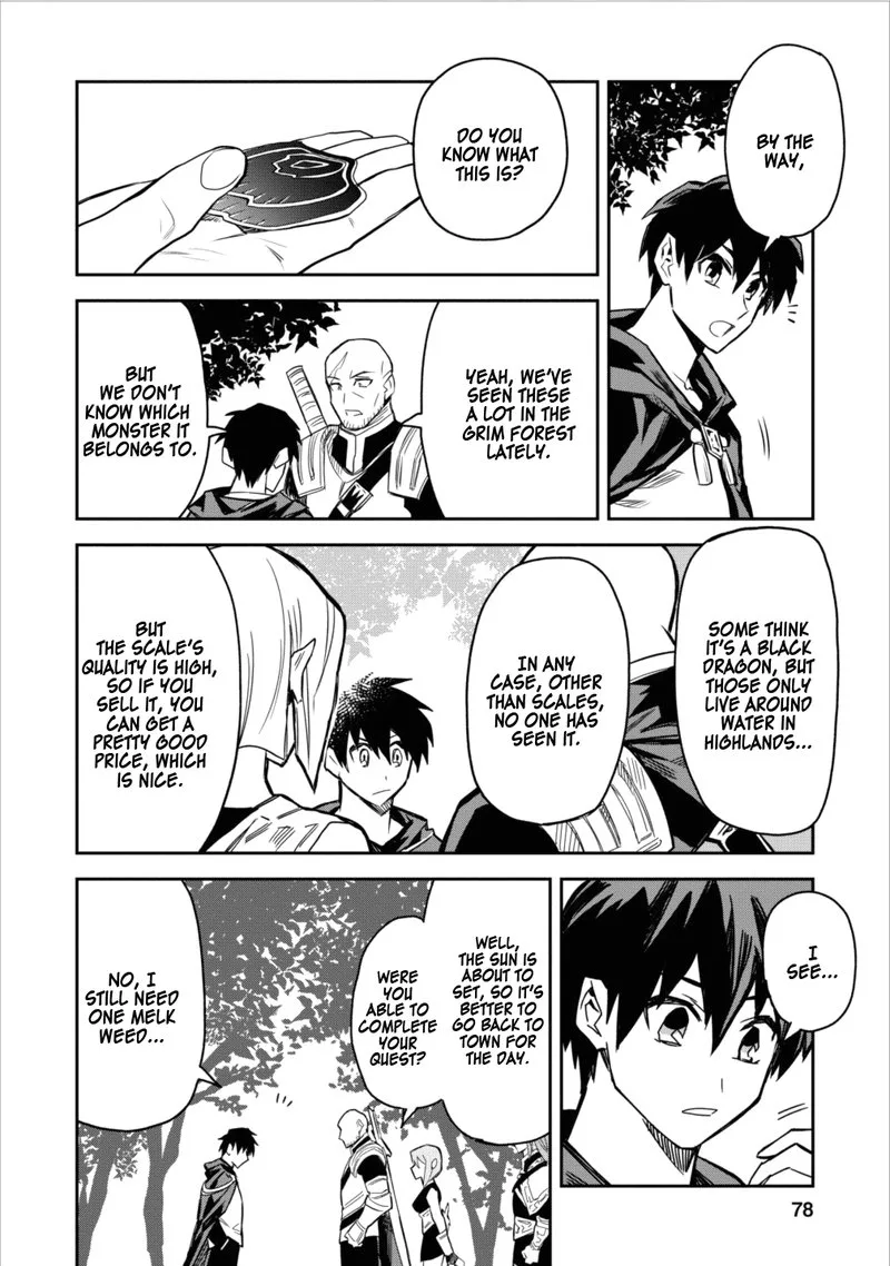 Noumin Kanren no Skill Bakka Agetetara Naze ka Tsuyoku Natta Chapter 3 page 16