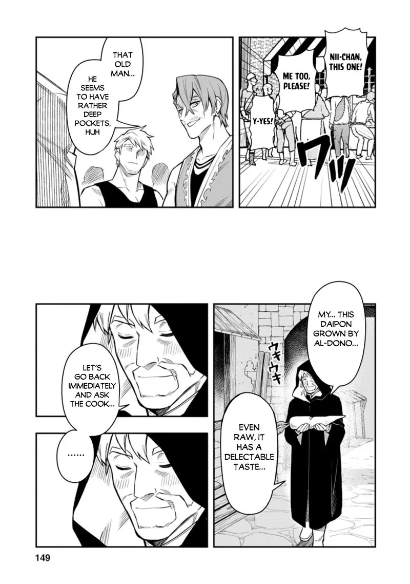 Noumin Kanren no Skill Bakka Agetetara Naze ka Tsuyoku Natta Chapter 30 page 9