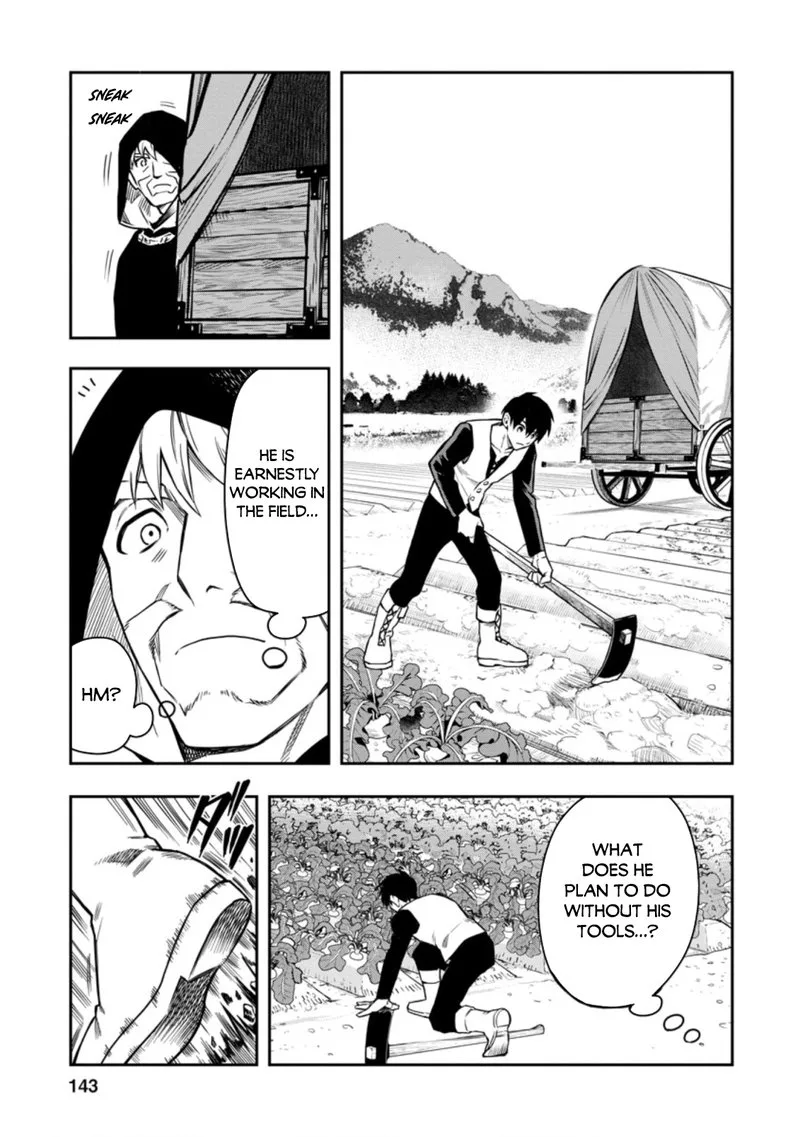 Noumin Kanren no Skill Bakka Agetetara Naze ka Tsuyoku Natta Chapter 30 page 3