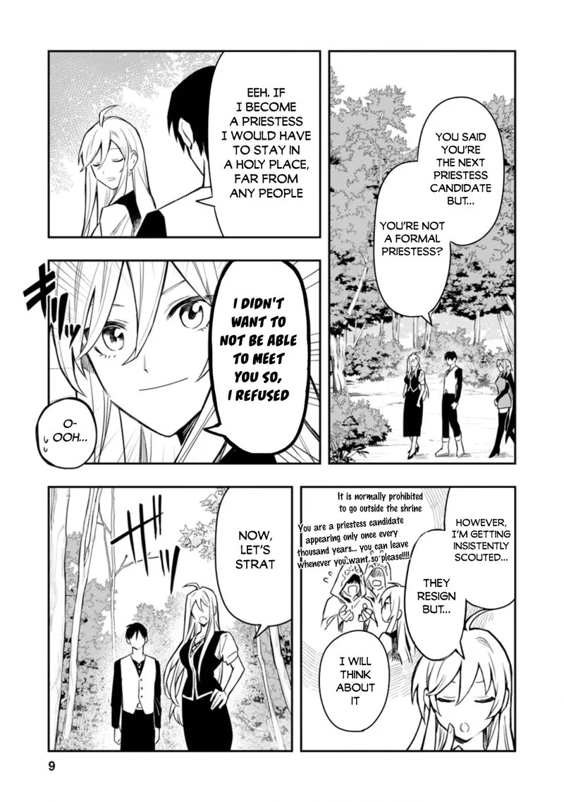Noumin Kanren no Skill Bakka Agetetara Naze ka Tsuyoku Natta Chapter 31.1 page 7