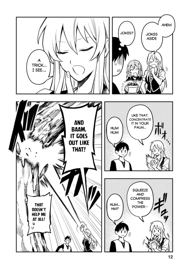 Noumin Kanren no Skill Bakka Agetetara Naze ka Tsuyoku Natta Chapter 31.2 page 1
