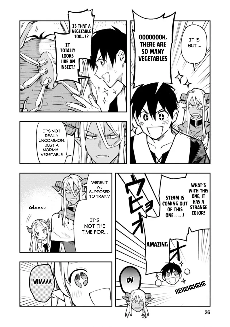 Noumin Kanren no Skill Bakka Agetetara Naze ka Tsuyoku Natta Chapter 32.1 page 6