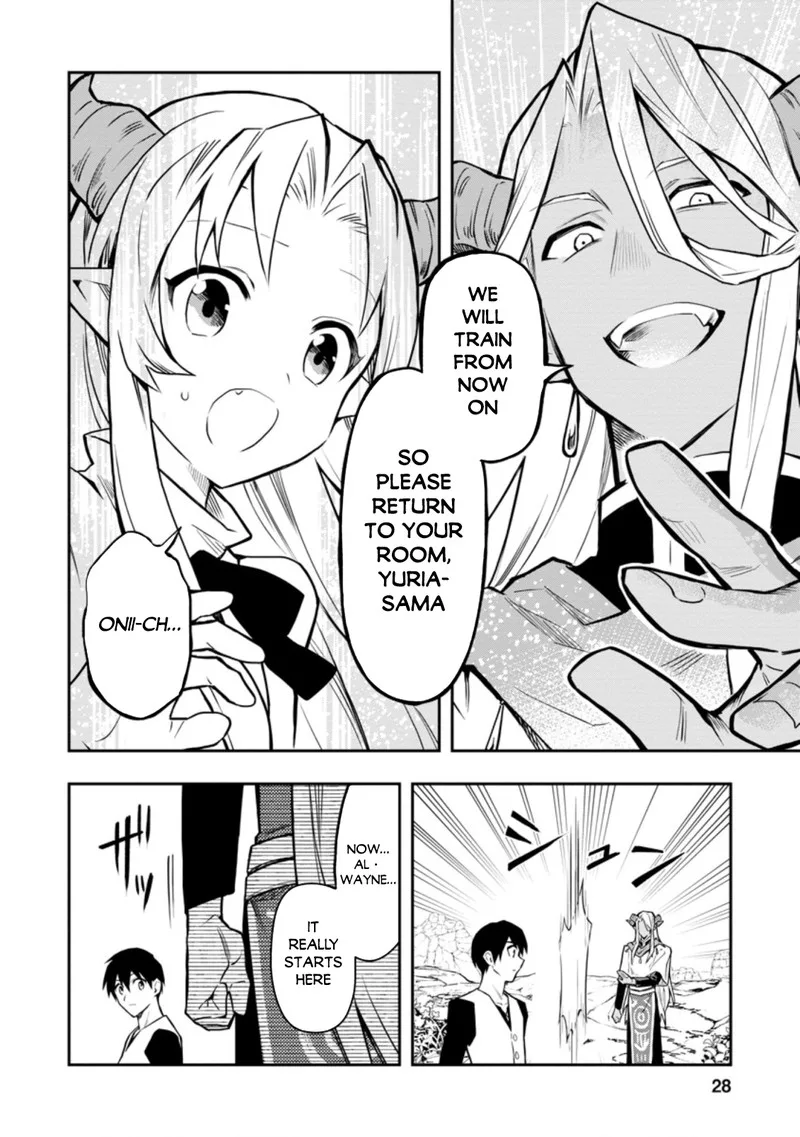 Noumin Kanren no Skill Bakka Agetetara Naze ka Tsuyoku Natta Chapter 32.1 page 8