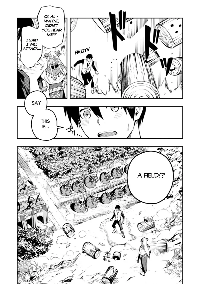 Noumin Kanren no Skill Bakka Agetetara Naze ka Tsuyoku Natta Chapter 32.1 page 5