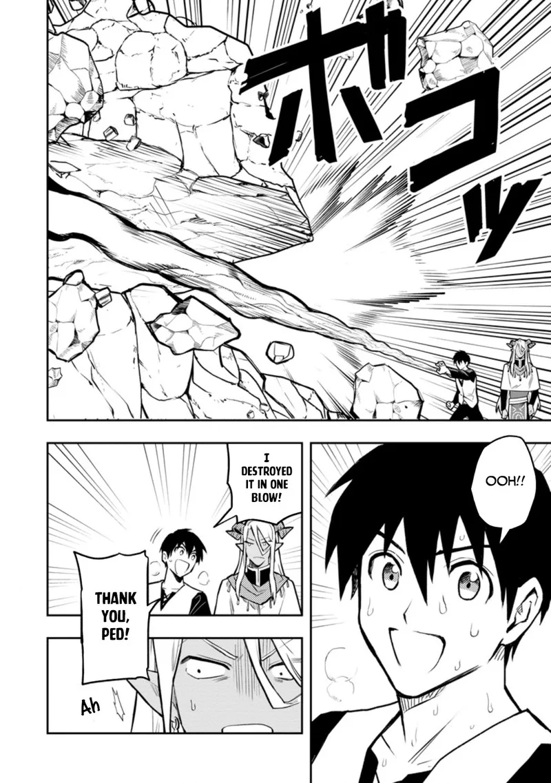 Noumin Kanren no Skill Bakka Agetetara Naze ka Tsuyoku Natta Chapter 32.2 page 8