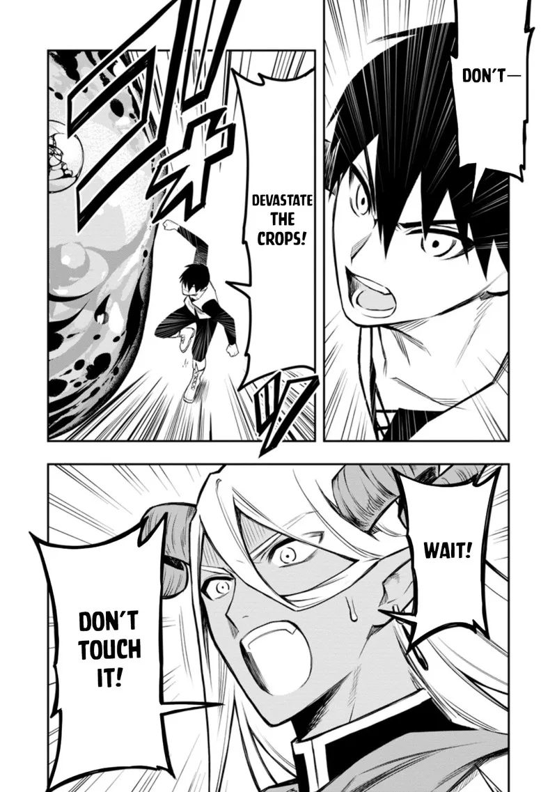 Noumin Kanren no Skill Bakka Agetetara Naze ka Tsuyoku Natta Chapter 33 page 7