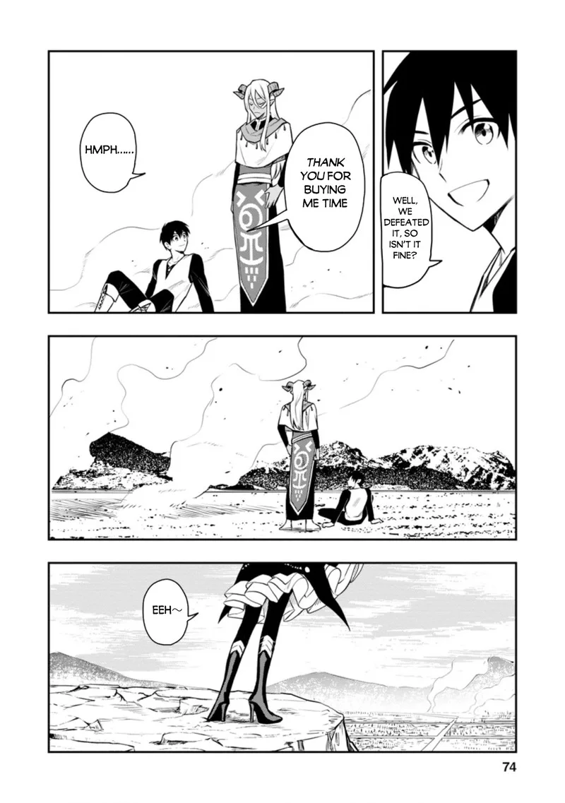 Noumin Kanren no Skill Bakka Agetetara Naze ka Tsuyoku Natta Chapter 33 page 28