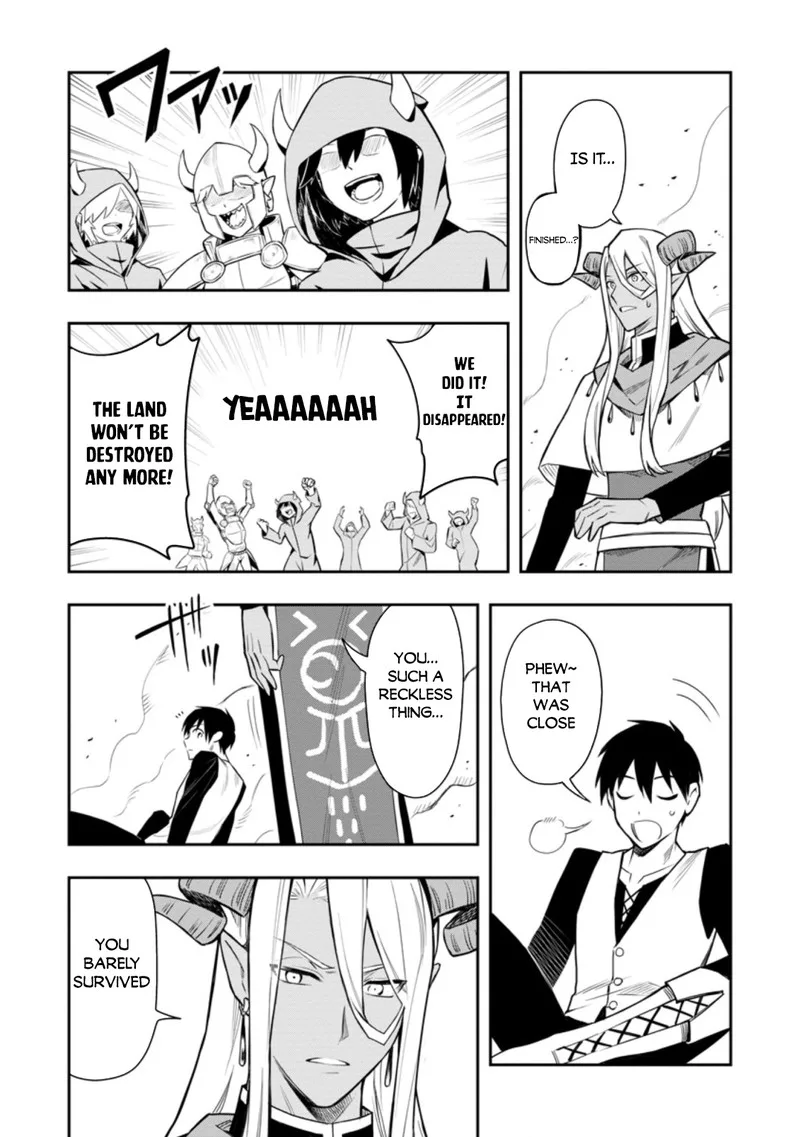 Noumin Kanren no Skill Bakka Agetetara Naze ka Tsuyoku Natta Chapter 33 page 27