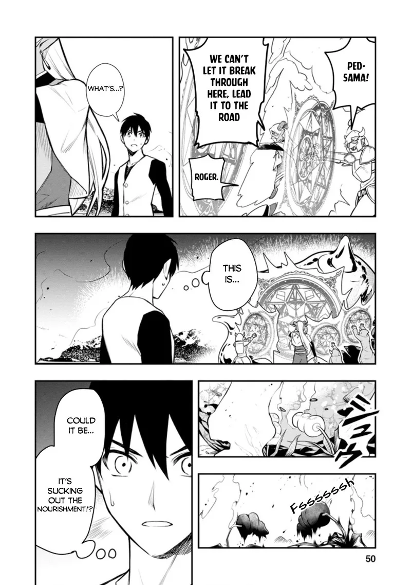 Noumin Kanren no Skill Bakka Agetetara Naze ka Tsuyoku Natta Chapter 33 page 5
