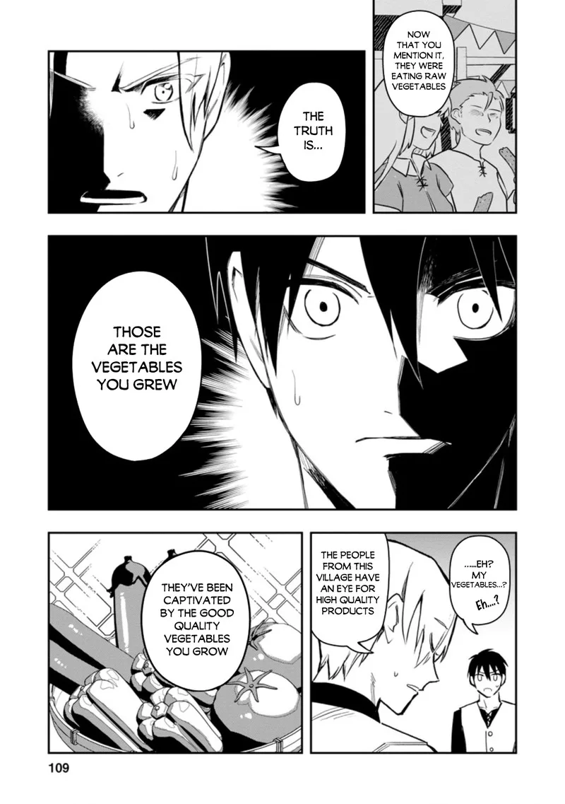 Noumin Kanren no Skill Bakka Agetetara Naze ka Tsuyoku Natta Chapter 34 page 27