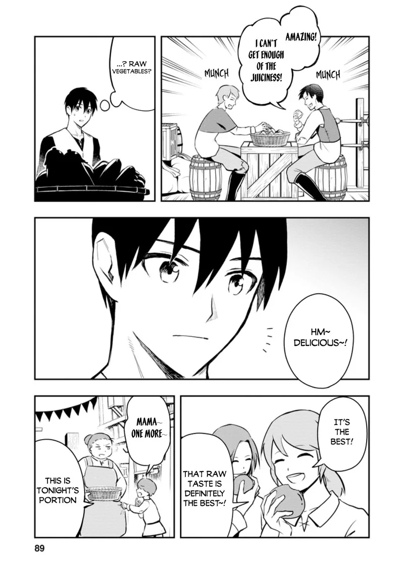 Noumin Kanren no Skill Bakka Agetetara Naze ka Tsuyoku Natta Chapter 34 page 7