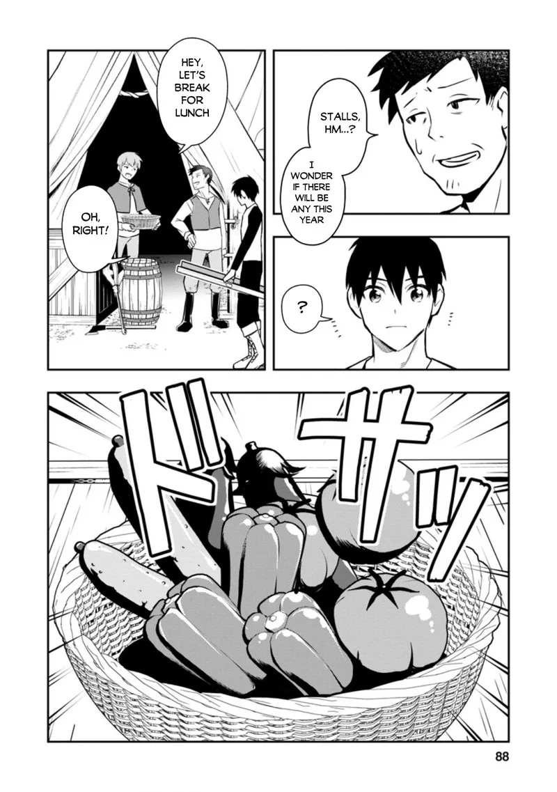 Noumin Kanren no Skill Bakka Agetetara Naze ka Tsuyoku Natta Chapter 34 page 6