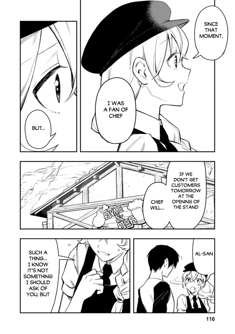 Noumin Kanren no Skill Bakka Agetetara Naze ka Tsuyoku Natta Chapter 34 page 34
