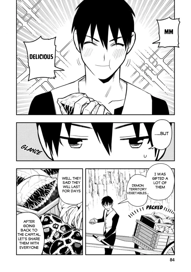 Noumin Kanren no Skill Bakka Agetetara Naze ka Tsuyoku Natta Chapter 34 page 2