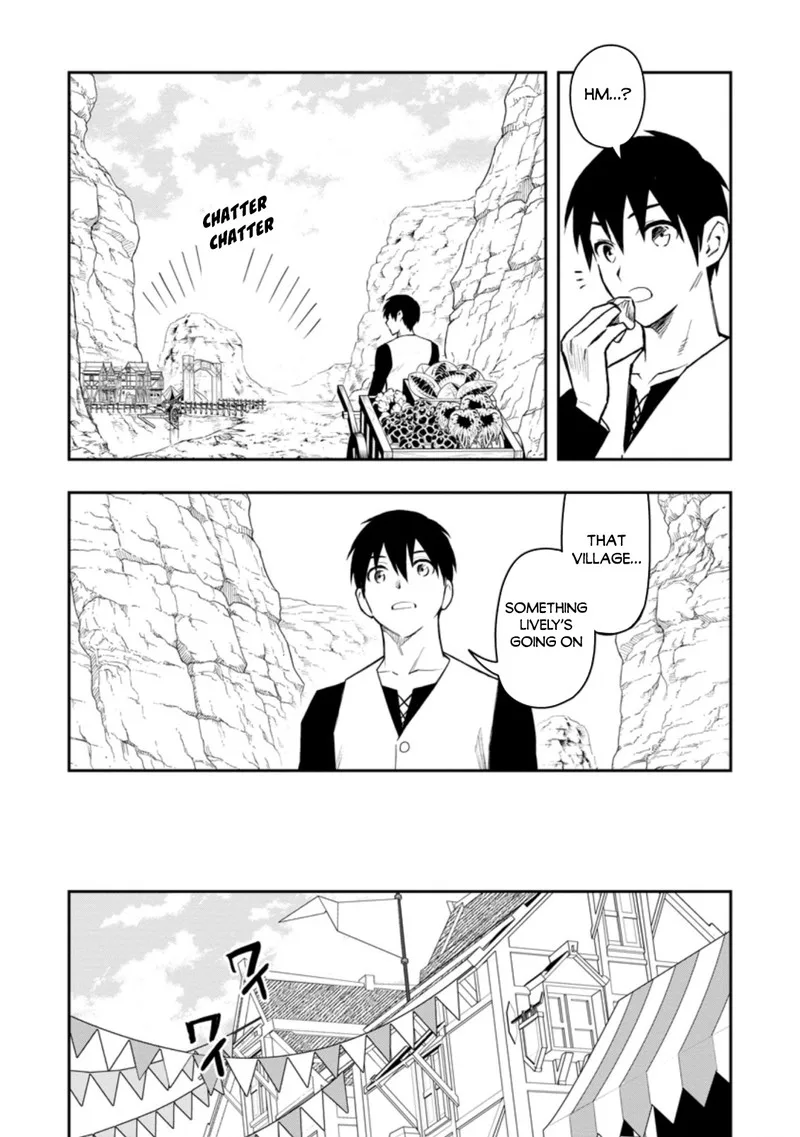 Noumin Kanren no Skill Bakka Agetetara Naze ka Tsuyoku Natta Chapter 34 page 3