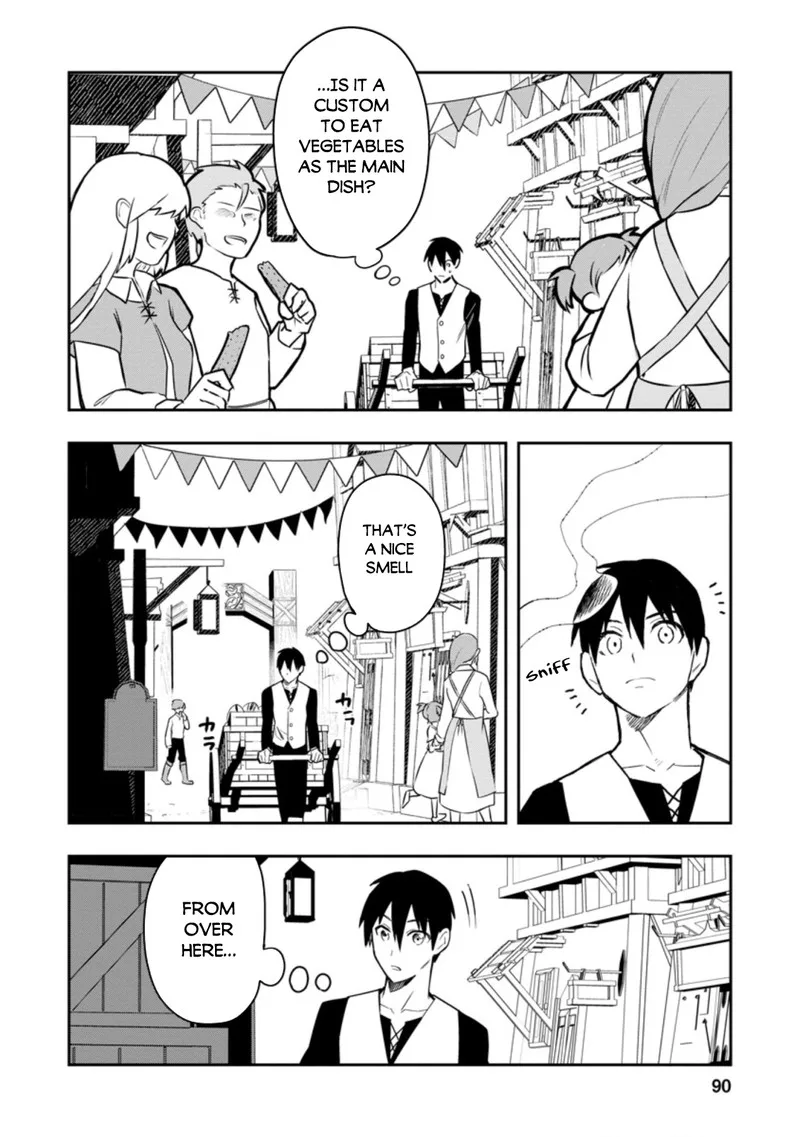 Noumin Kanren no Skill Bakka Agetetara Naze ka Tsuyoku Natta Chapter 34 page 8