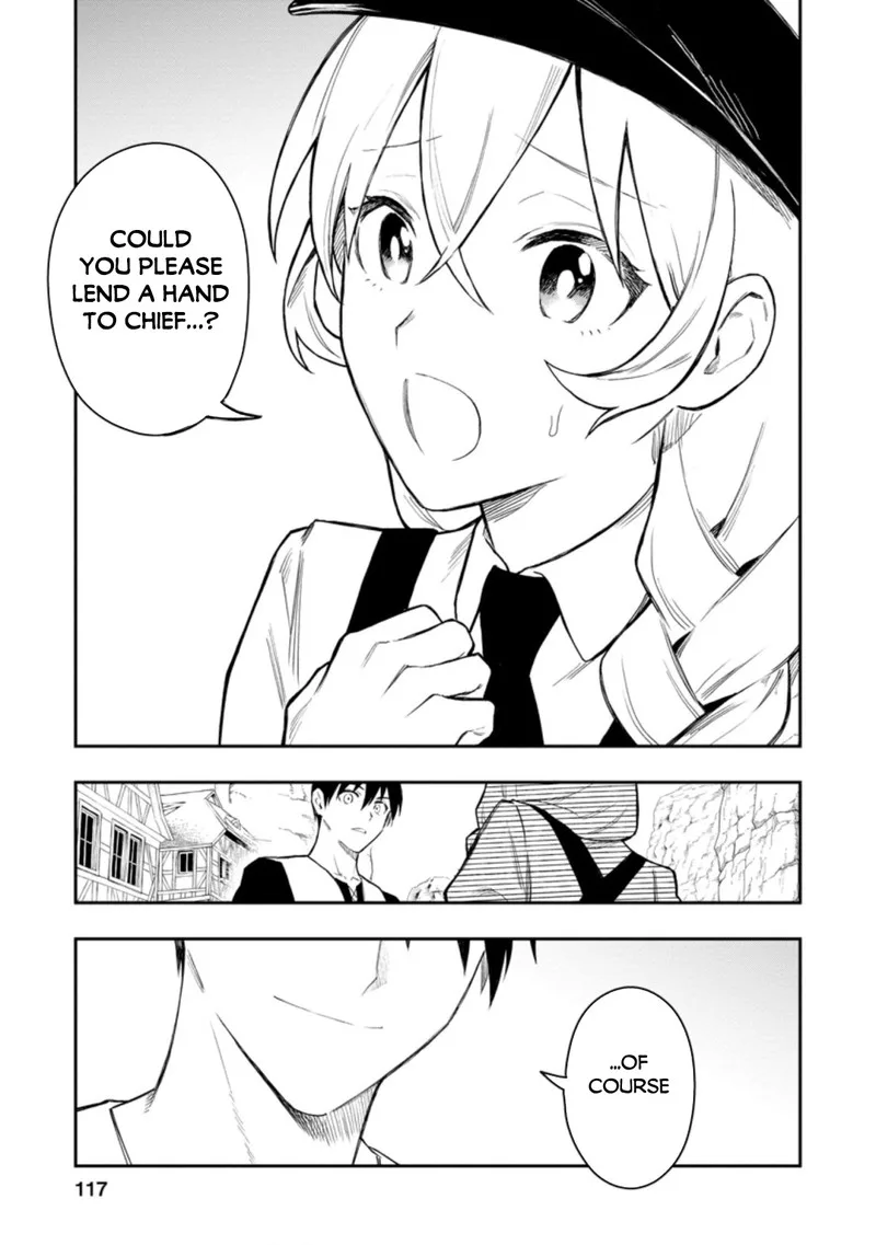 Noumin Kanren no Skill Bakka Agetetara Naze ka Tsuyoku Natta Chapter 34 page 35
