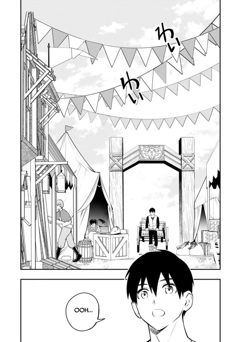 Noumin Kanren no Skill Bakka Agetetara Naze ka Tsuyoku Natta Chapter 34 page 4