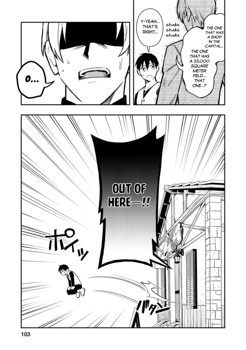 Noumin Kanren no Skill Bakka Agetetara Naze ka Tsuyoku Natta Chapter 34 page 21