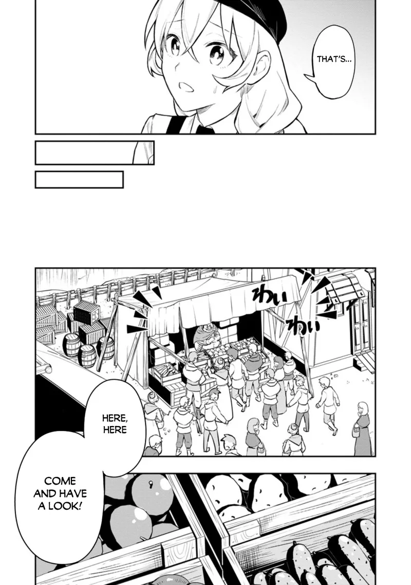 Noumin Kanren no Skill Bakka Agetetara Naze ka Tsuyoku Natta Chapter 34 page 37