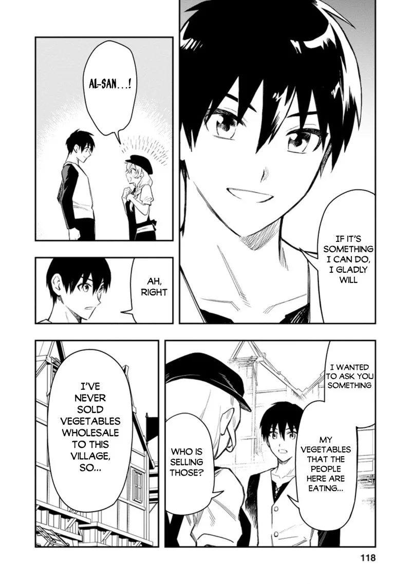 Noumin Kanren no Skill Bakka Agetetara Naze ka Tsuyoku Natta Chapter 34 page 36