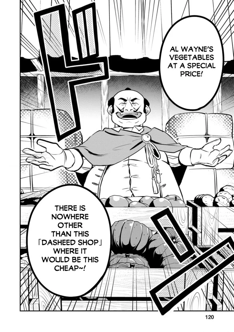 Noumin Kanren no Skill Bakka Agetetara Naze ka Tsuyoku Natta Chapter 34 page 38