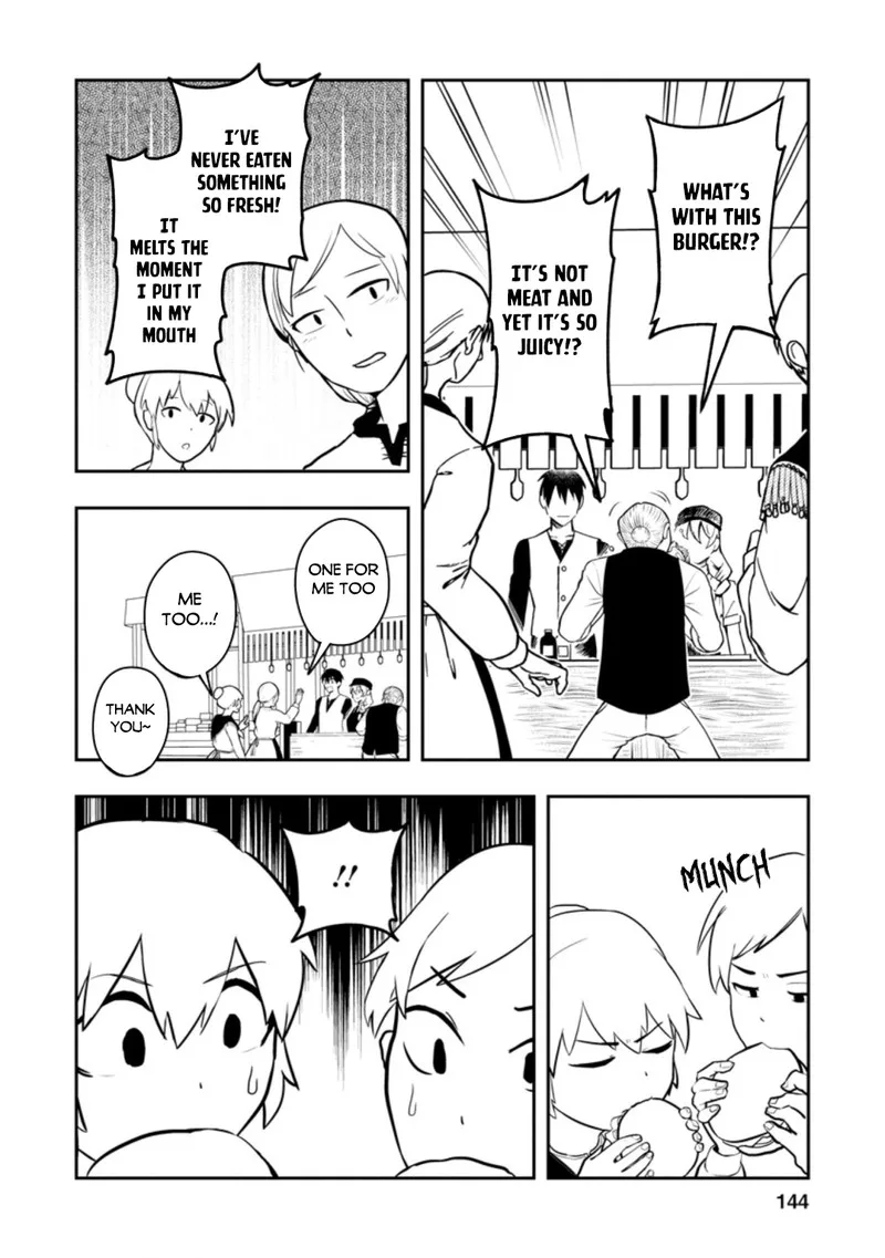 Noumin Kanren no Skill Bakka Agetetara Naze ka Tsuyoku Natta Chapter 35 page 22