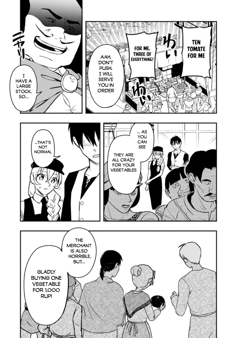 Noumin Kanren no Skill Bakka Agetetara Naze ka Tsuyoku Natta Chapter 35 page 5