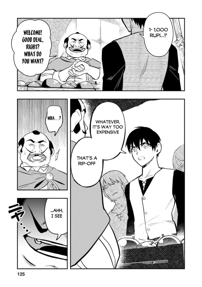 Noumin Kanren no Skill Bakka Agetetara Naze ka Tsuyoku Natta Chapter 35 page 3