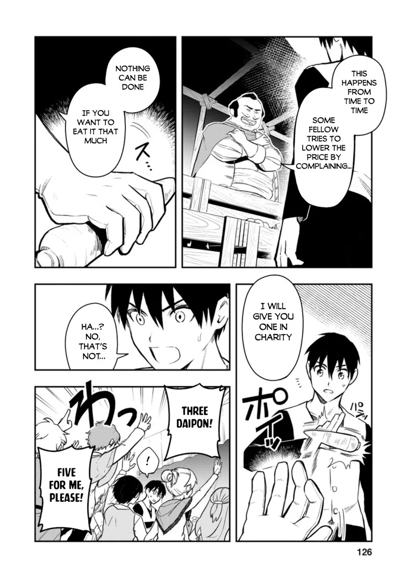 Noumin Kanren no Skill Bakka Agetetara Naze ka Tsuyoku Natta Chapter 35 page 4