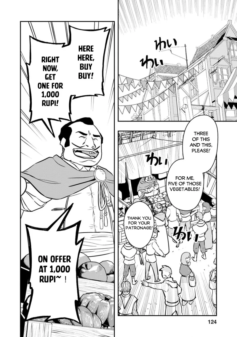 Noumin Kanren no Skill Bakka Agetetara Naze ka Tsuyoku Natta Chapter 35 page 2