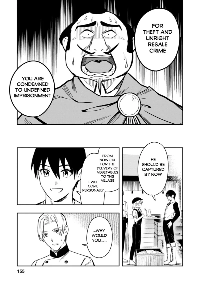 Noumin Kanren no Skill Bakka Agetetara Naze ka Tsuyoku Natta Chapter 35 page 33