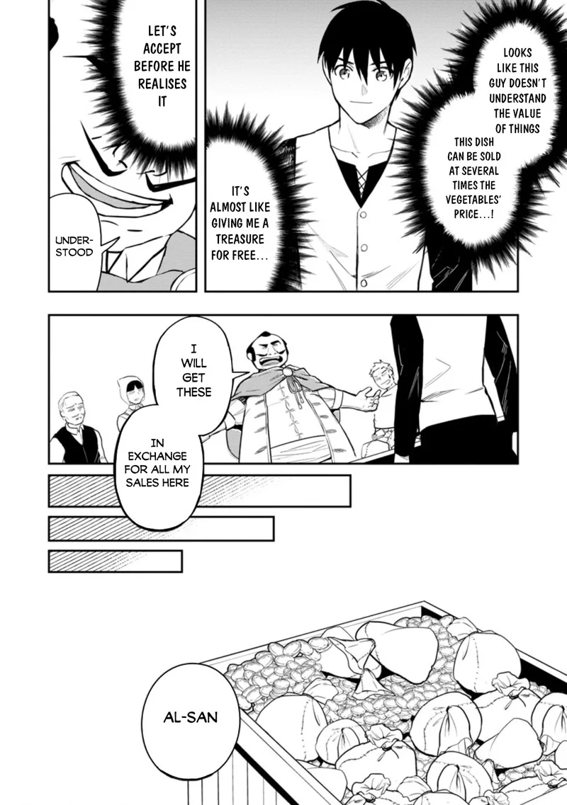 Noumin Kanren no Skill Bakka Agetetara Naze ka Tsuyoku Natta Chapter 35 page 30