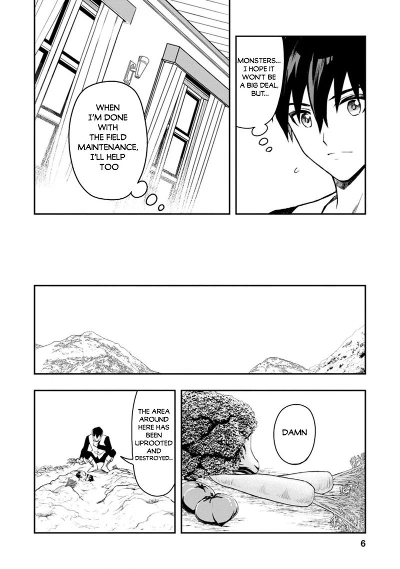 Noumin Kanren no Skill Bakka Agetetara Naze ka Tsuyoku Natta Chapter 36.1 page 4