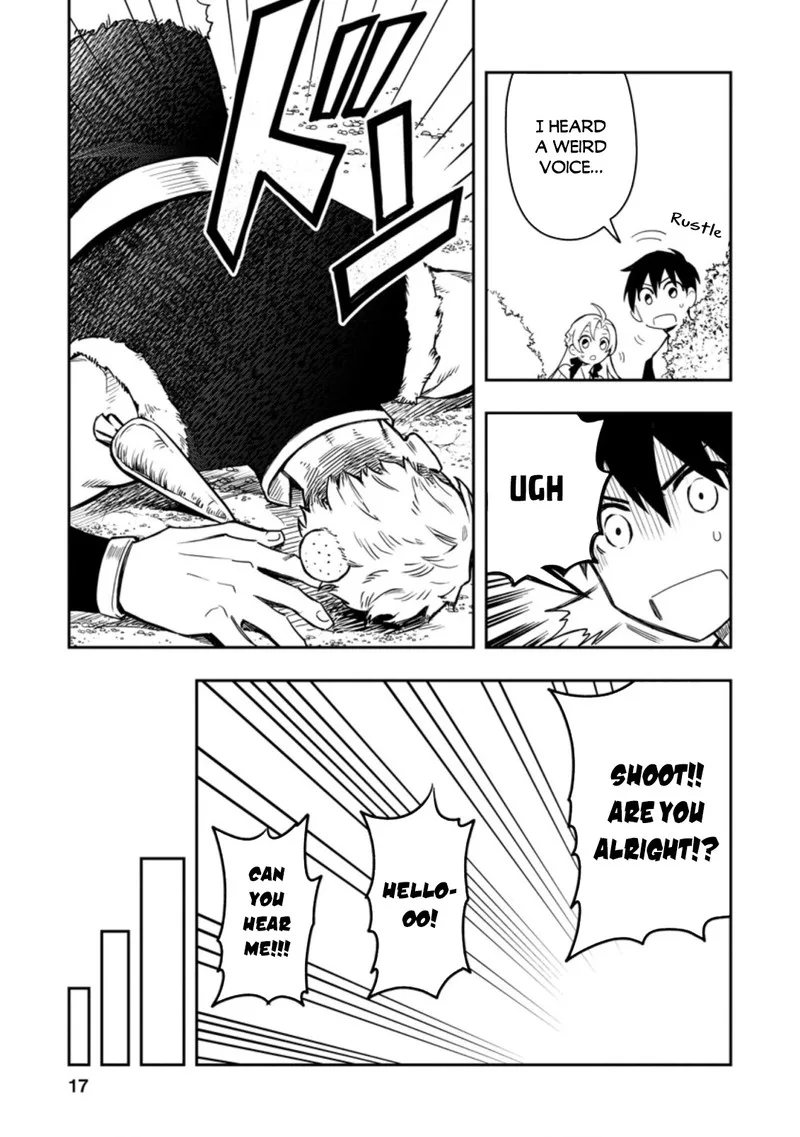 Noumin Kanren no Skill Bakka Agetetara Naze ka Tsuyoku Natta Chapter 36.1 page 15