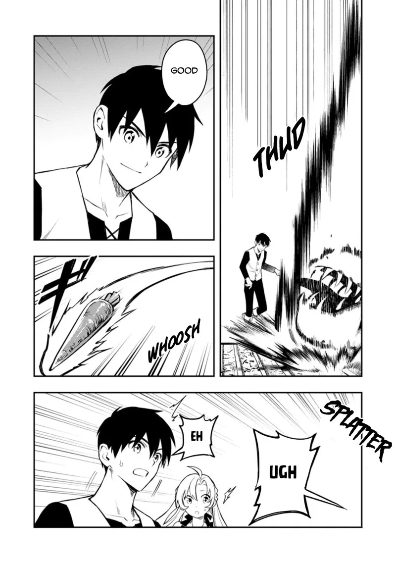 Noumin Kanren no Skill Bakka Agetetara Naze ka Tsuyoku Natta Chapter 36.1 page 14