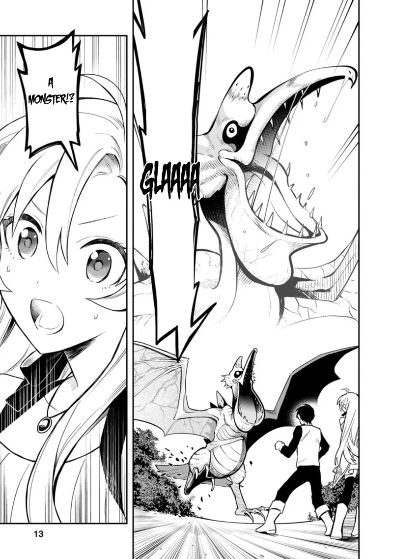 Noumin Kanren no Skill Bakka Agetetara Naze ka Tsuyoku Natta Chapter 36.1 page 11