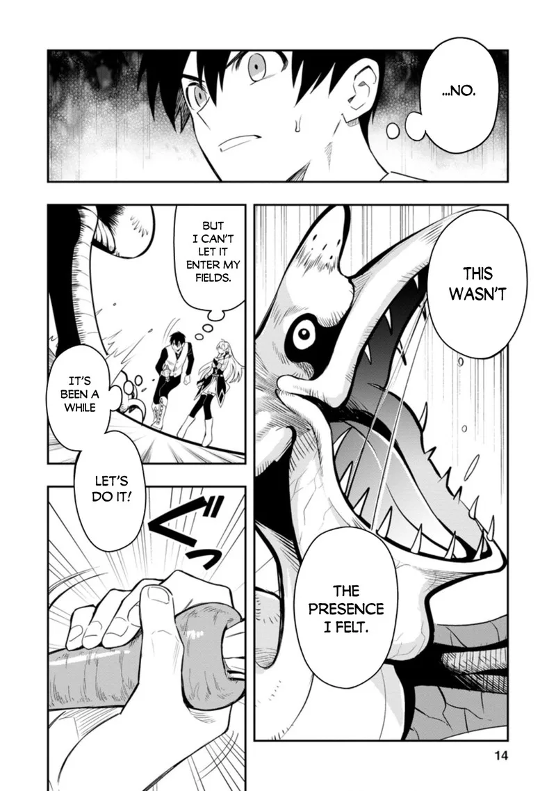 Noumin Kanren no Skill Bakka Agetetara Naze ka Tsuyoku Natta Chapter 36.1 page 12