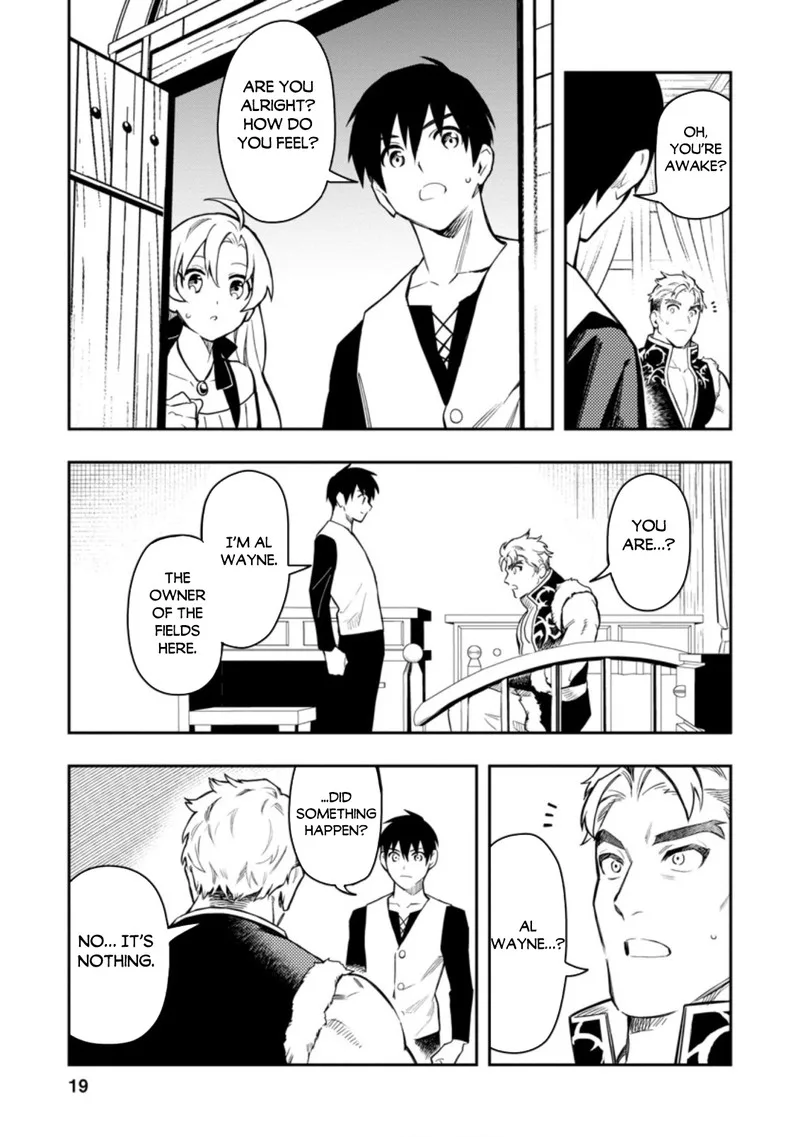 Noumin Kanren no Skill Bakka Agetetara Naze ka Tsuyoku Natta Chapter 36.1 page 17