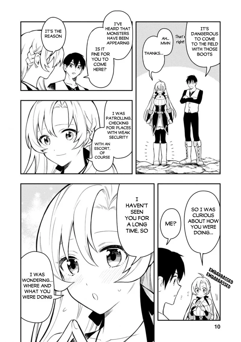 Noumin Kanren no Skill Bakka Agetetara Naze ka Tsuyoku Natta Chapter 36.1 page 8