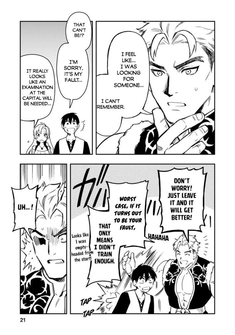 Noumin Kanren no Skill Bakka Agetetara Naze ka Tsuyoku Natta Chapter 36.1 page 19