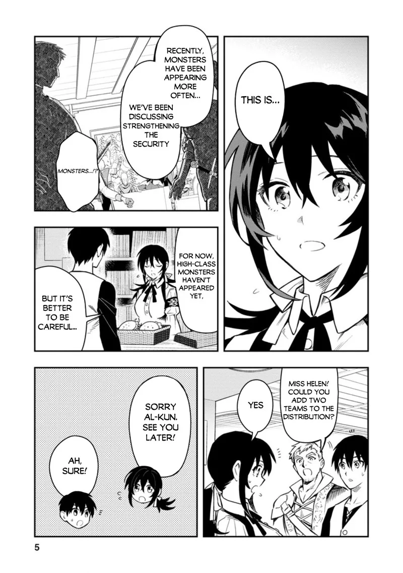 Noumin Kanren no Skill Bakka Agetetara Naze ka Tsuyoku Natta Chapter 36.1 page 3
