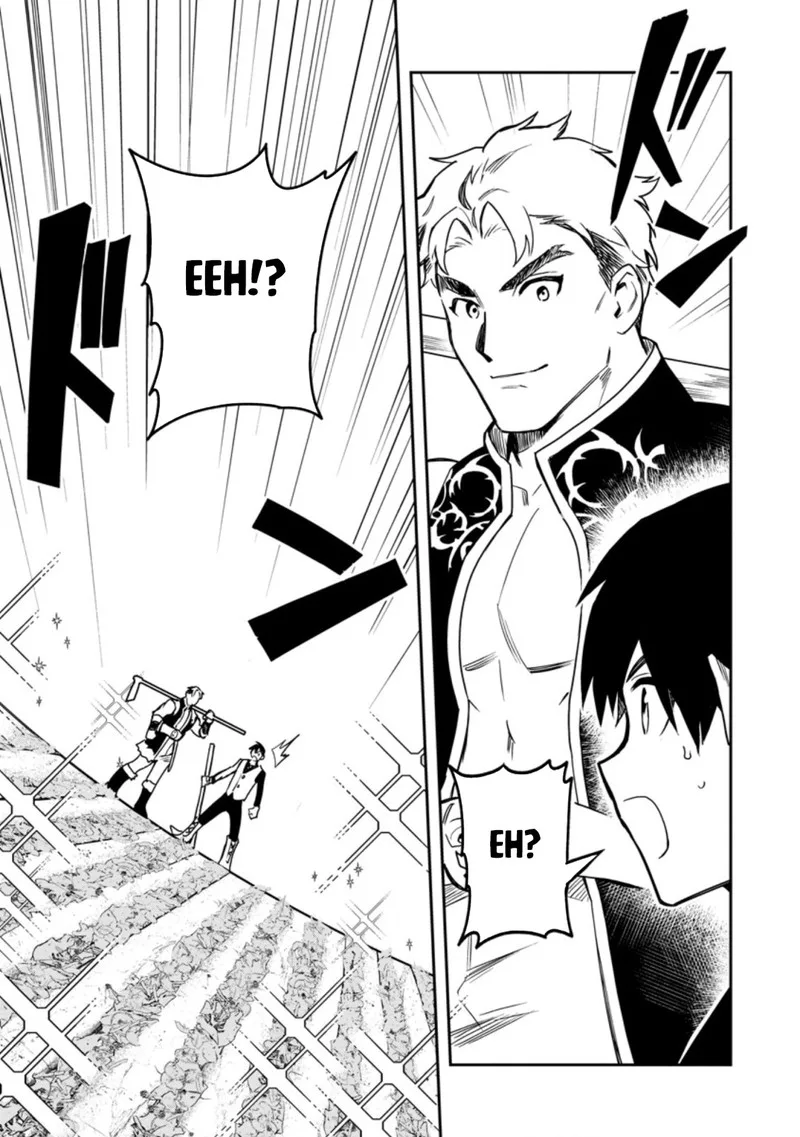 Noumin Kanren no Skill Bakka Agetetara Naze ka Tsuyoku Natta Chapter 36.2 page 9