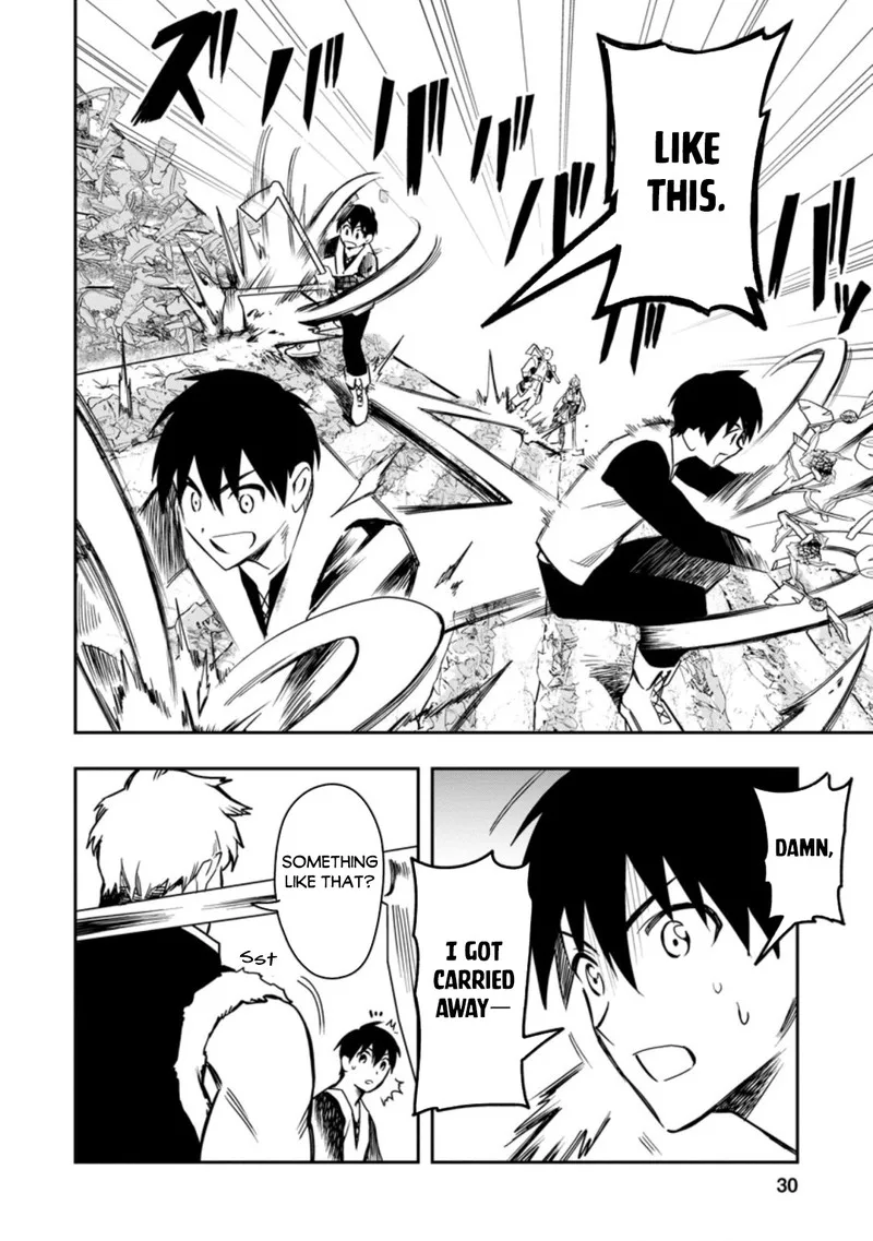 Noumin Kanren no Skill Bakka Agetetara Naze ka Tsuyoku Natta Chapter 36.2 page 8