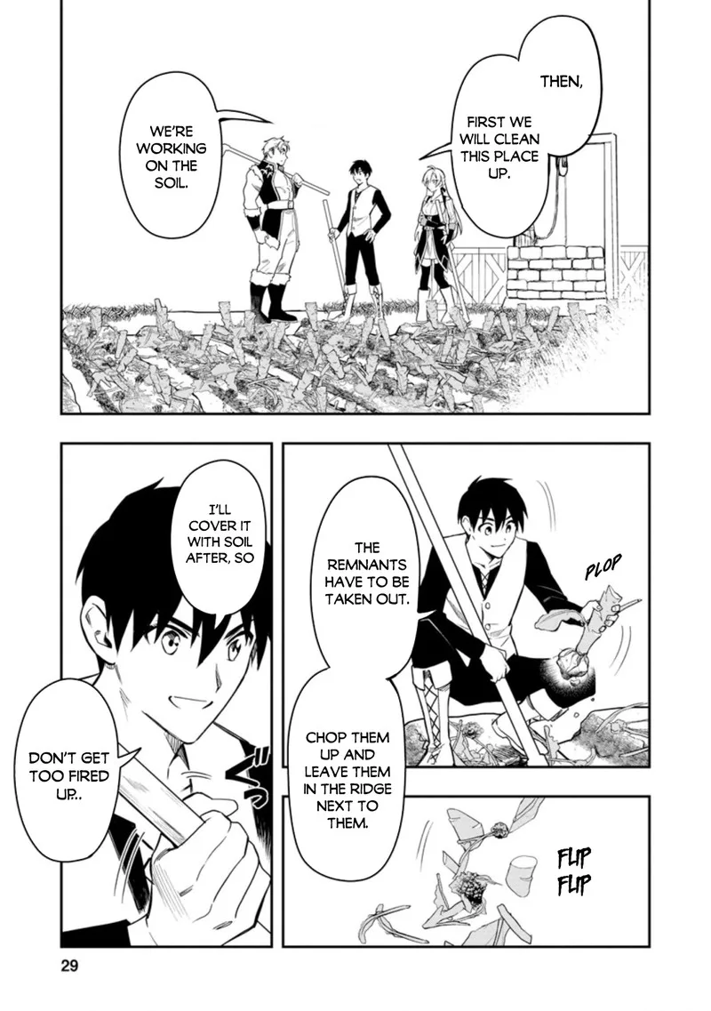 Noumin Kanren no Skill Bakka Agetetara Naze ka Tsuyoku Natta Chapter 36.2 page 7