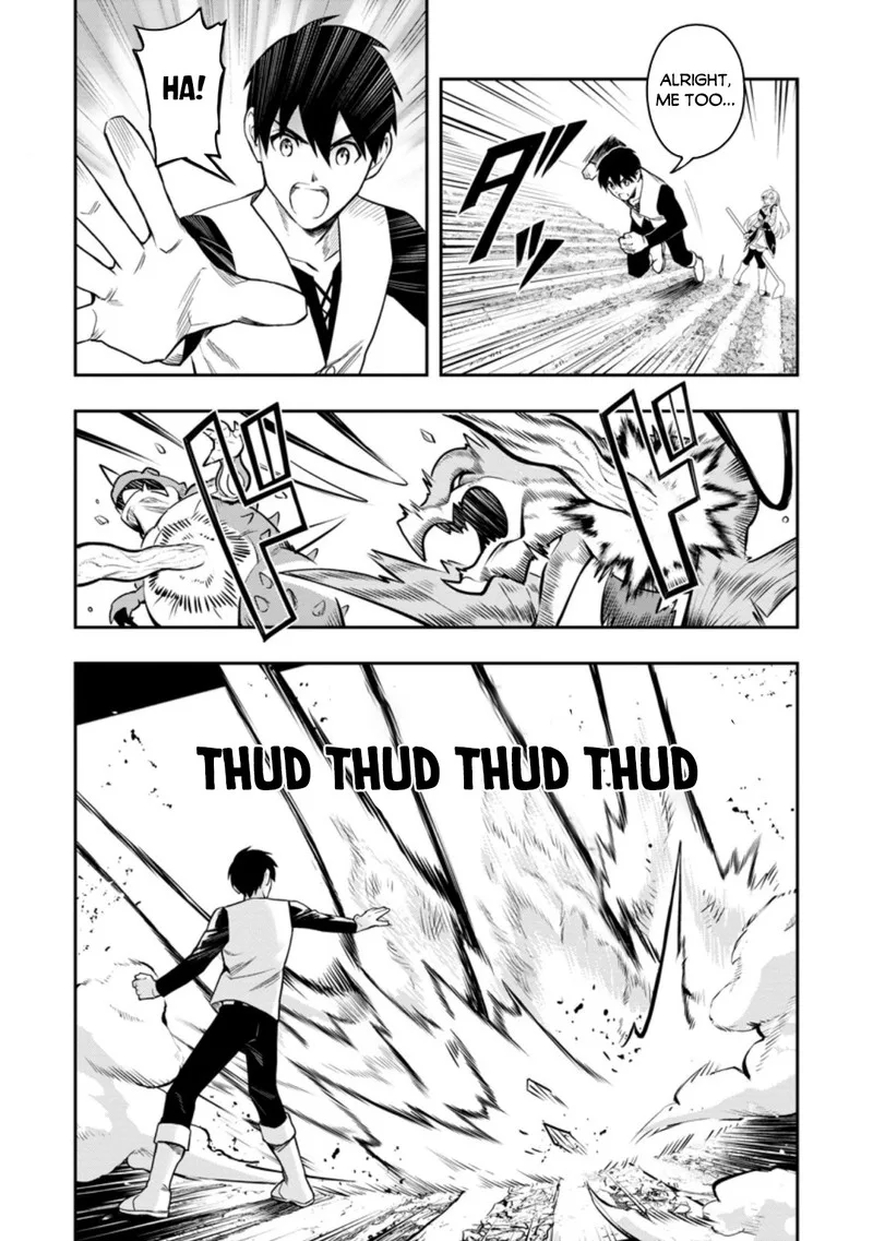Noumin Kanren no Skill Bakka Agetetara Naze ka Tsuyoku Natta Chapter 36.2 page 17