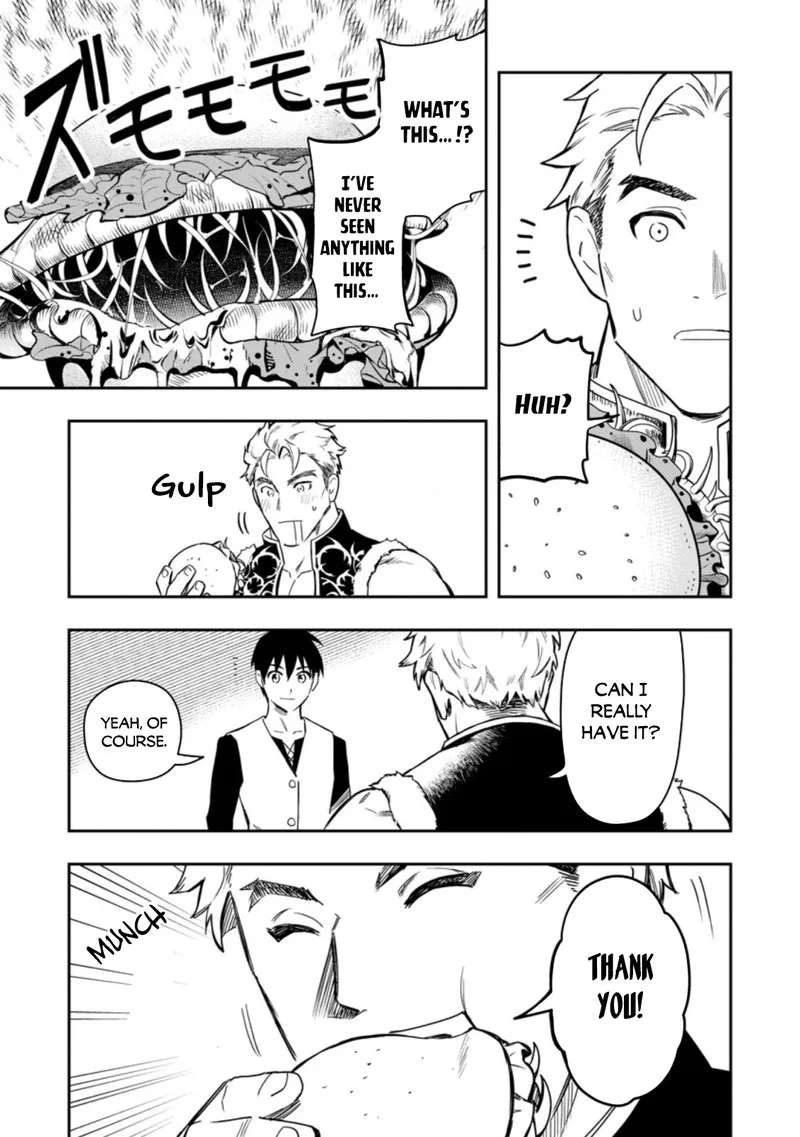 Noumin Kanren no Skill Bakka Agetetara Naze ka Tsuyoku Natta Chapter 36.2 page 1