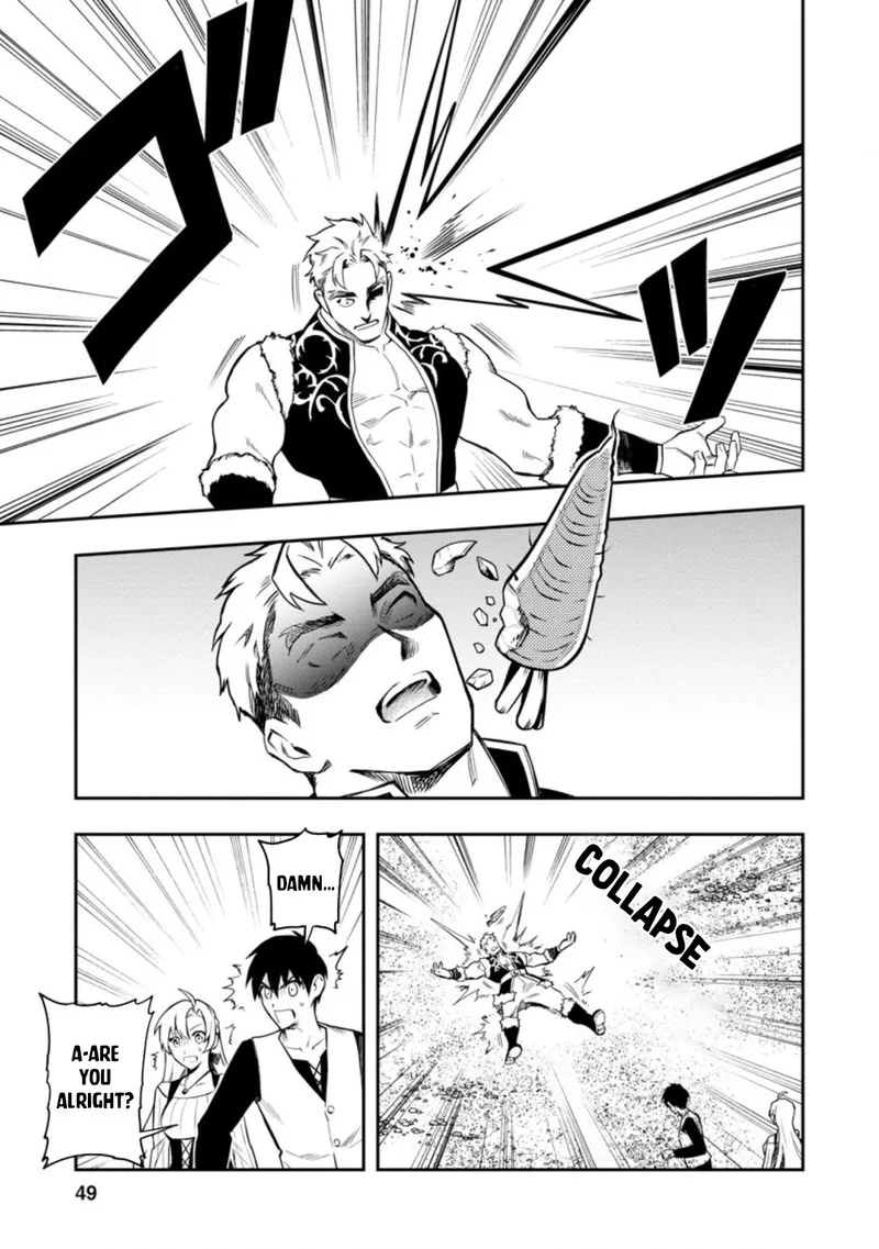 Noumin Kanren no Skill Bakka Agetetara Naze ka Tsuyoku Natta Chapter 36.2 page 27