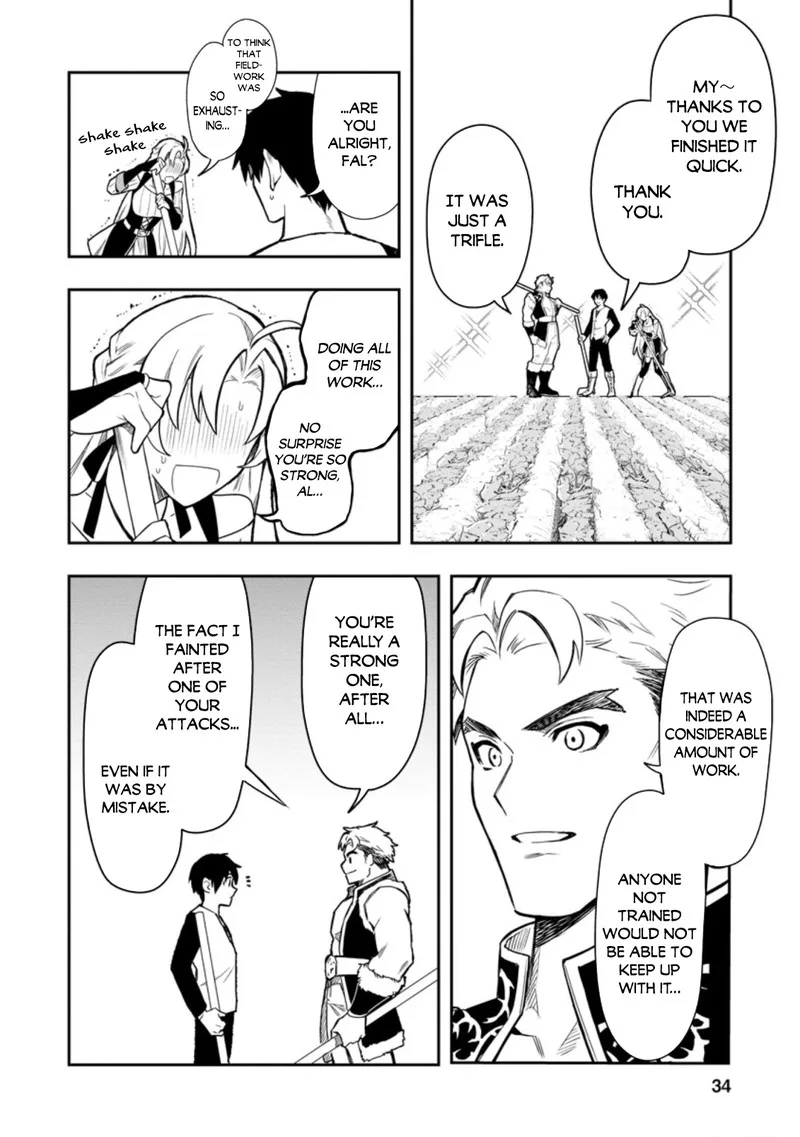 Noumin Kanren no Skill Bakka Agetetara Naze ka Tsuyoku Natta Chapter 36.2 page 12